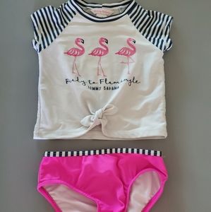 Girls 2 pc Bathing Suit